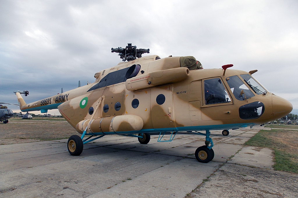 Mi-17-1V   58633