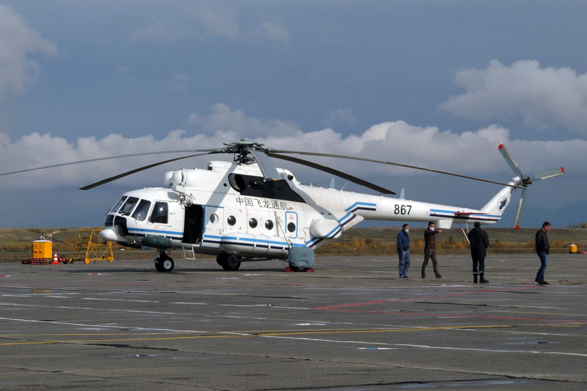Mi-171   867 black