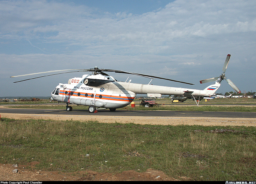 Mi-8MTV-1   002 orange