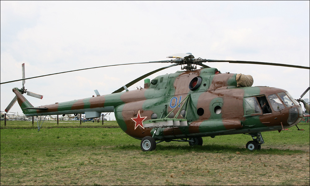 Mi-8MT   01 blue
