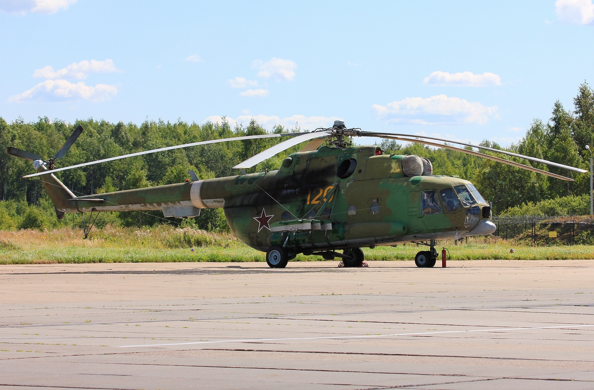 Mi-8MTV-2   120 yellow