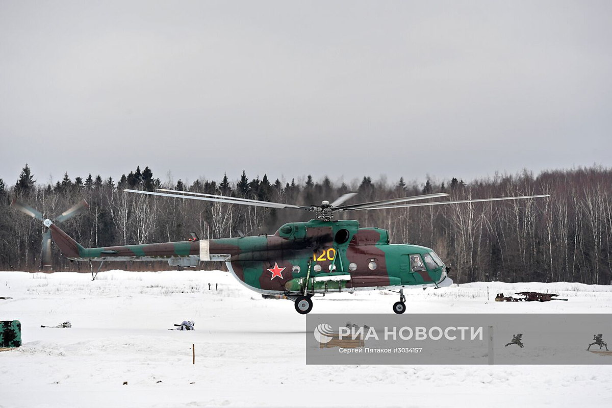 Mi-8MTV-2   120 yellow