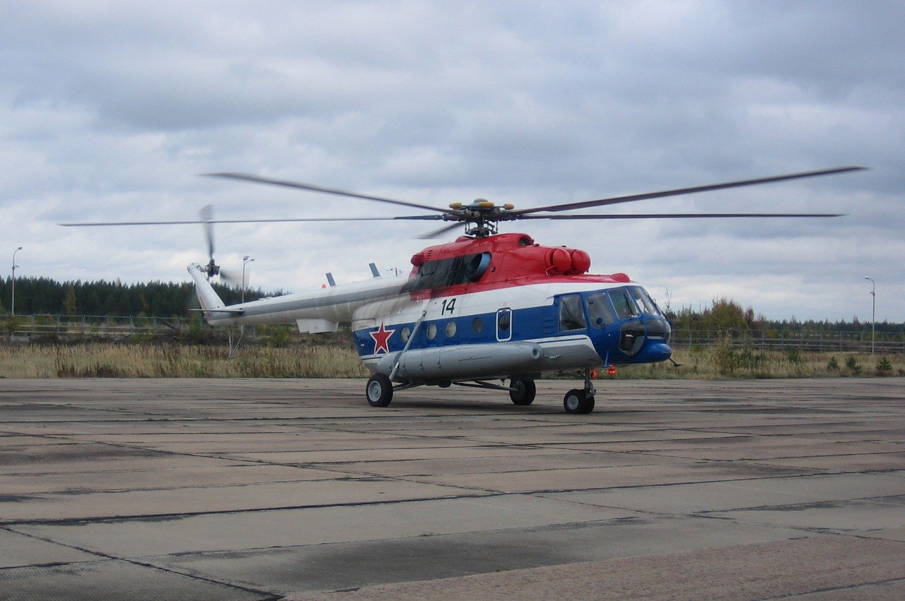 Mi-8MTV-2   14 blue