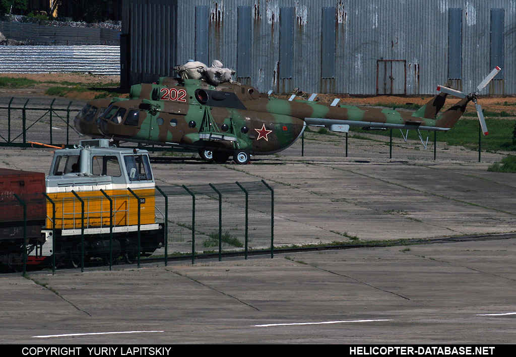 Mi-8MTKO   202 red