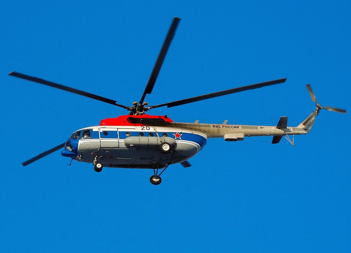 Mi-8MTV-2   20 blue