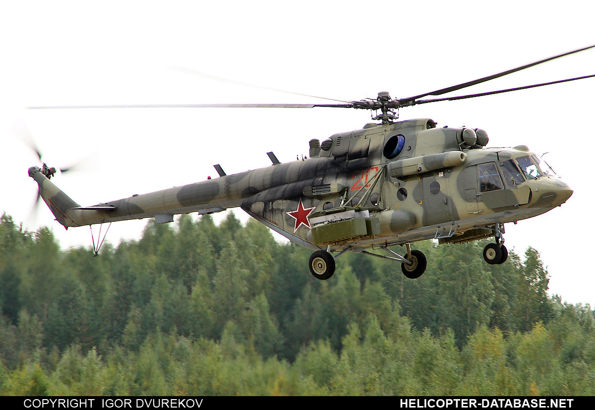 Mi-8MTV-5-1   20 red