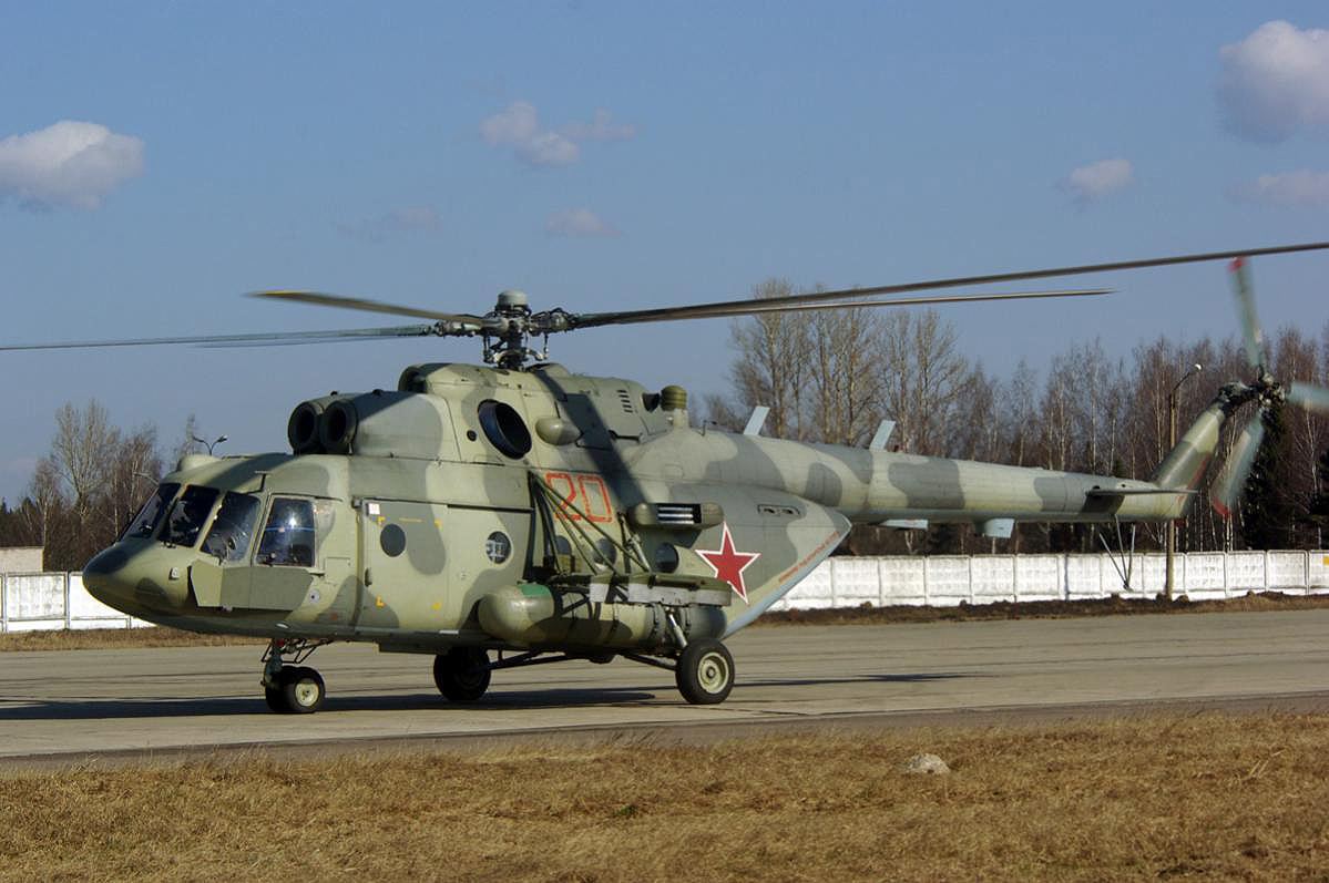 Mi-8MTV-5-1   20 red