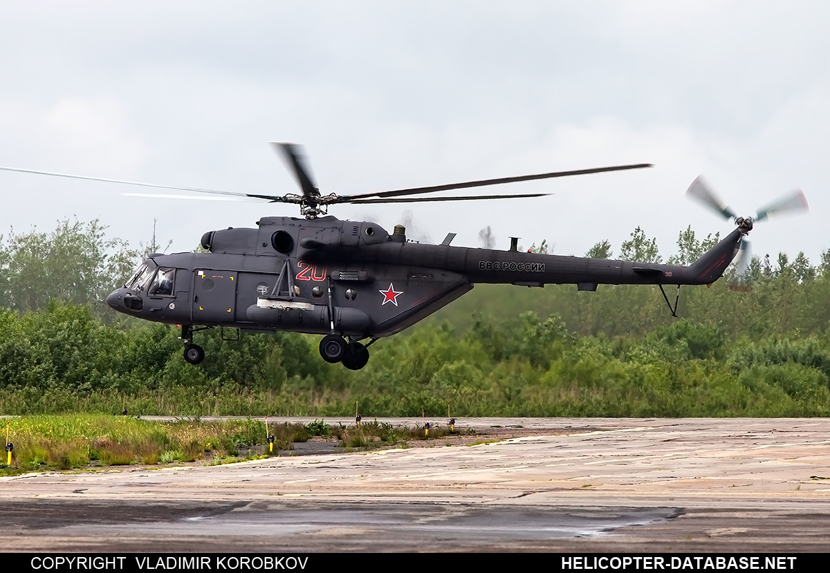 Mi-8MTV-5   20 red