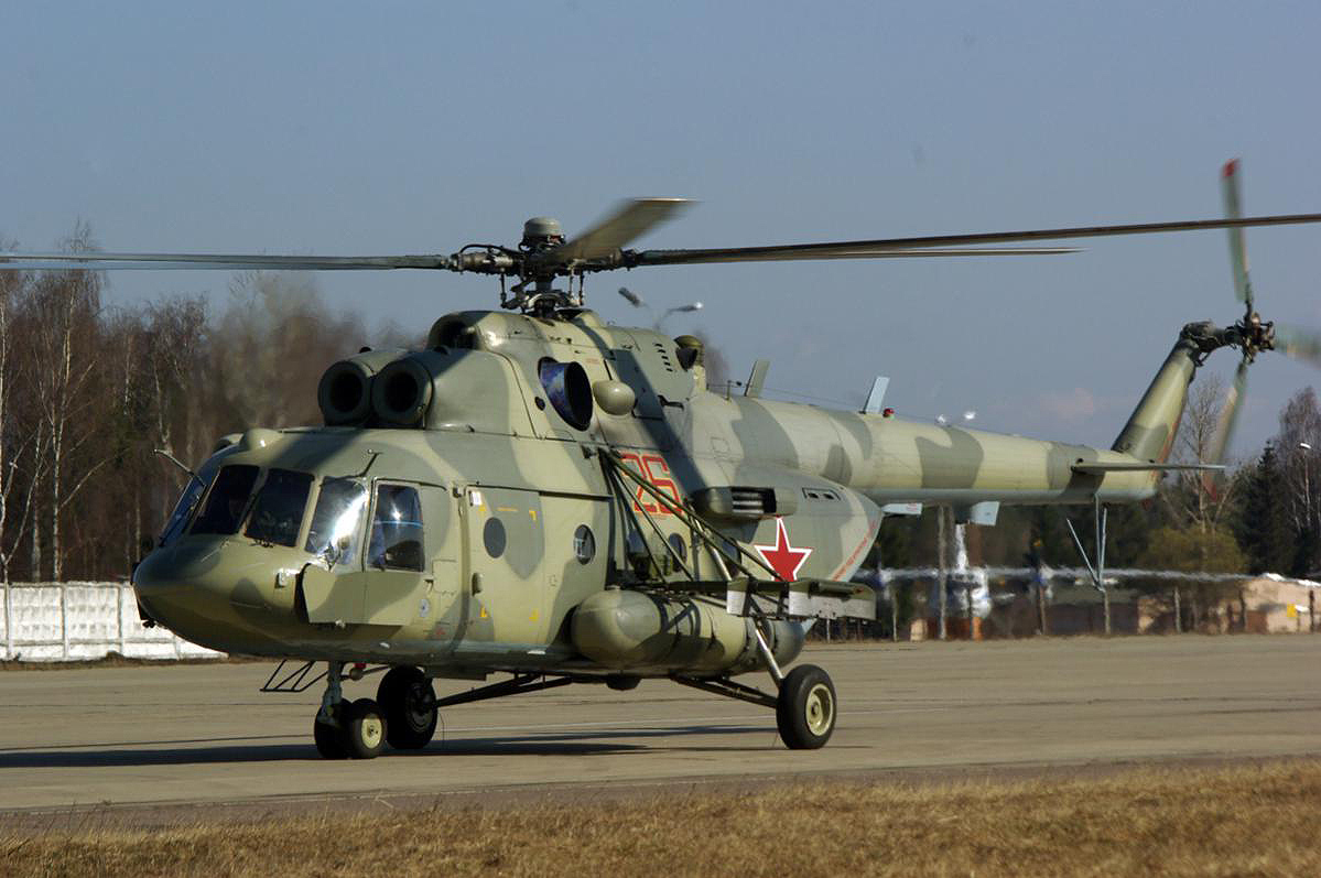 Mi-8MTV-5-1   26 red
