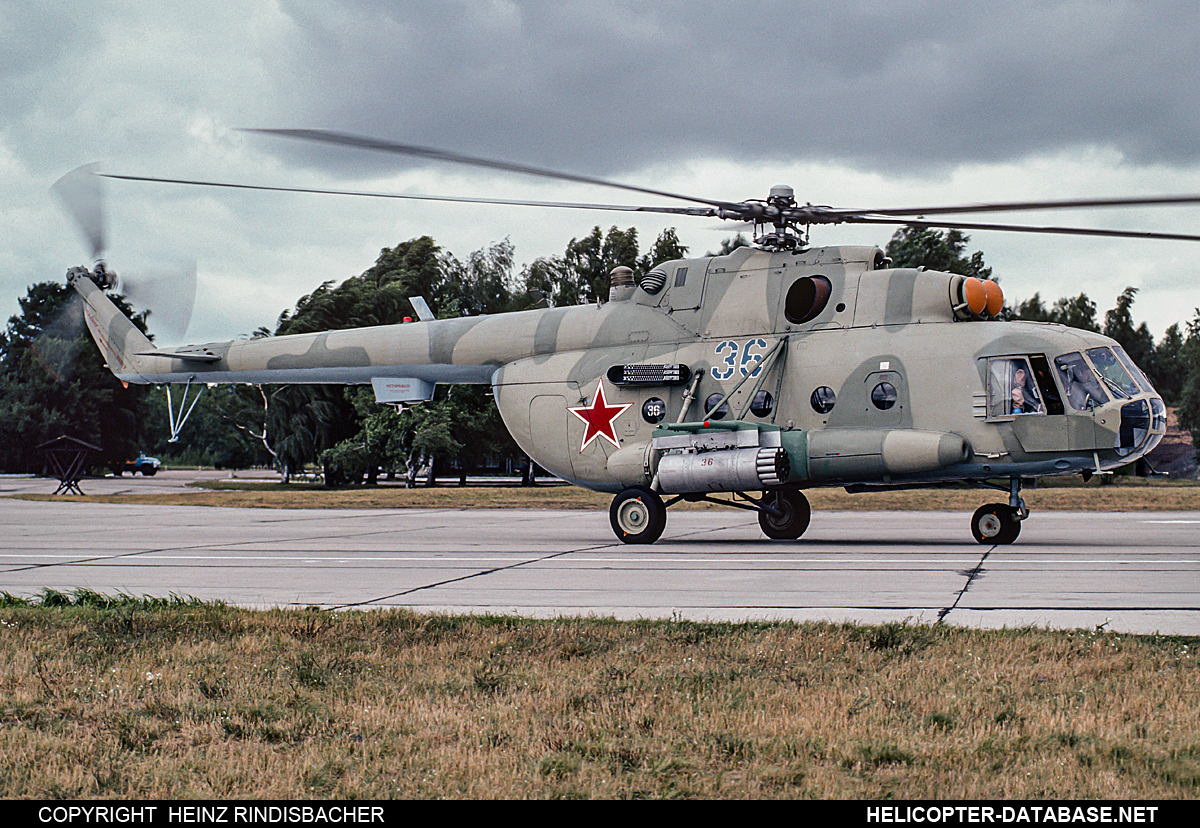 Mi-8MT   36 blue