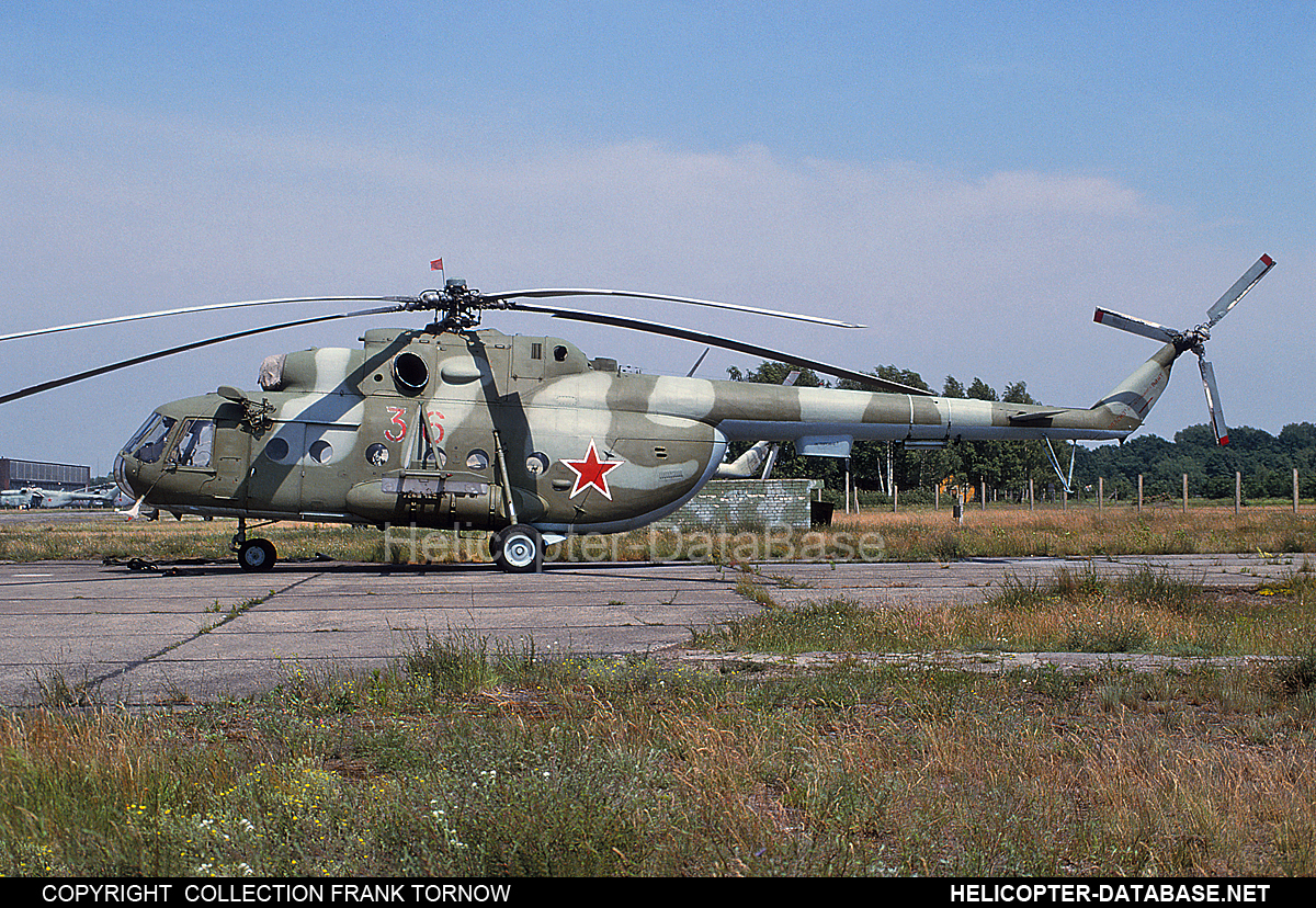 Mi-8MT   36 red
