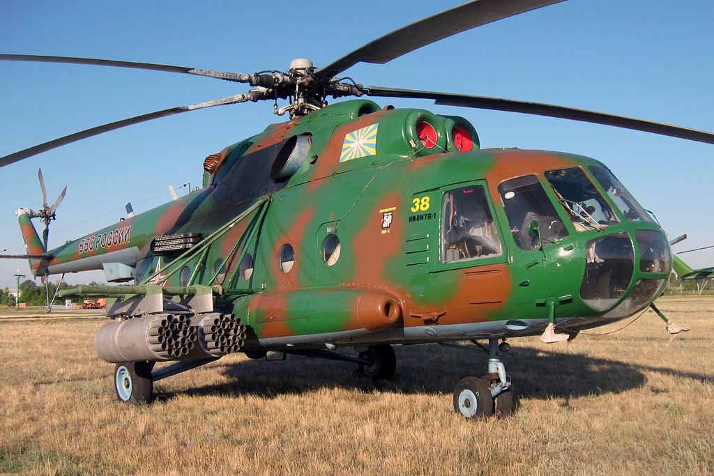 Mi-8MTV-1   38 yellow