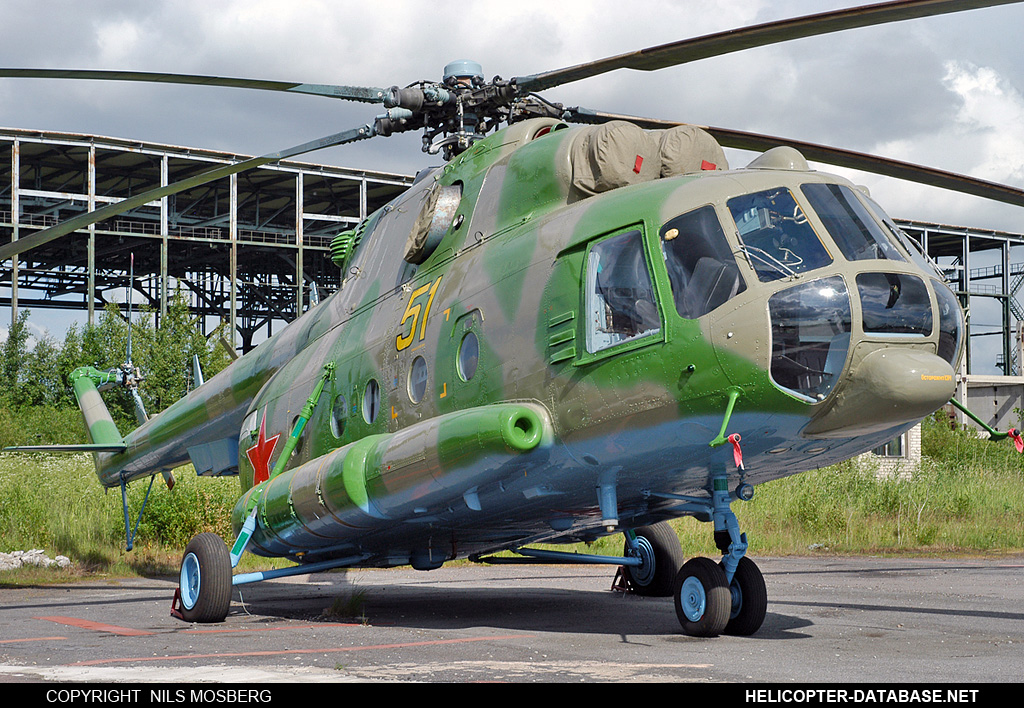 Mi-8MA-1   51 yellow