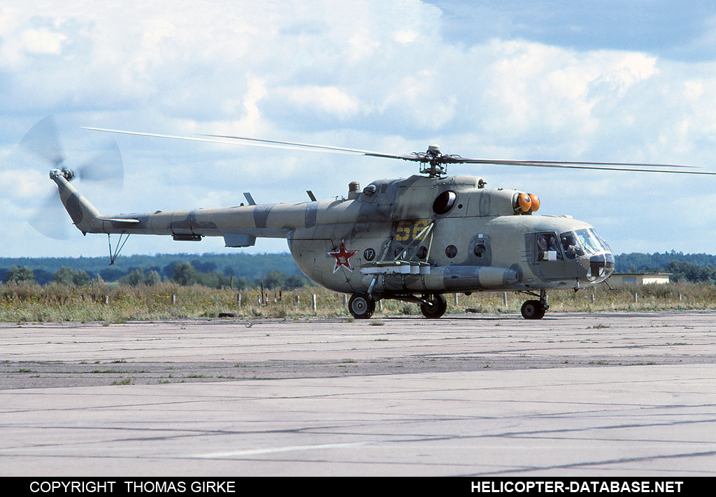 Mi-8MT   56 yellow