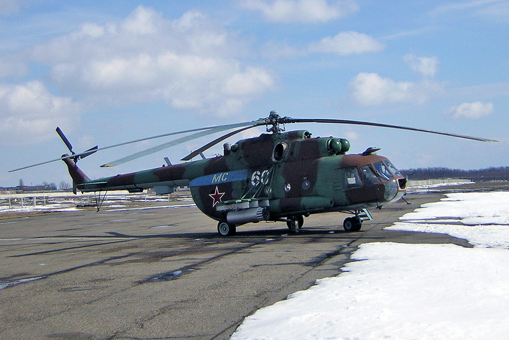 Mi-8MT   60 white