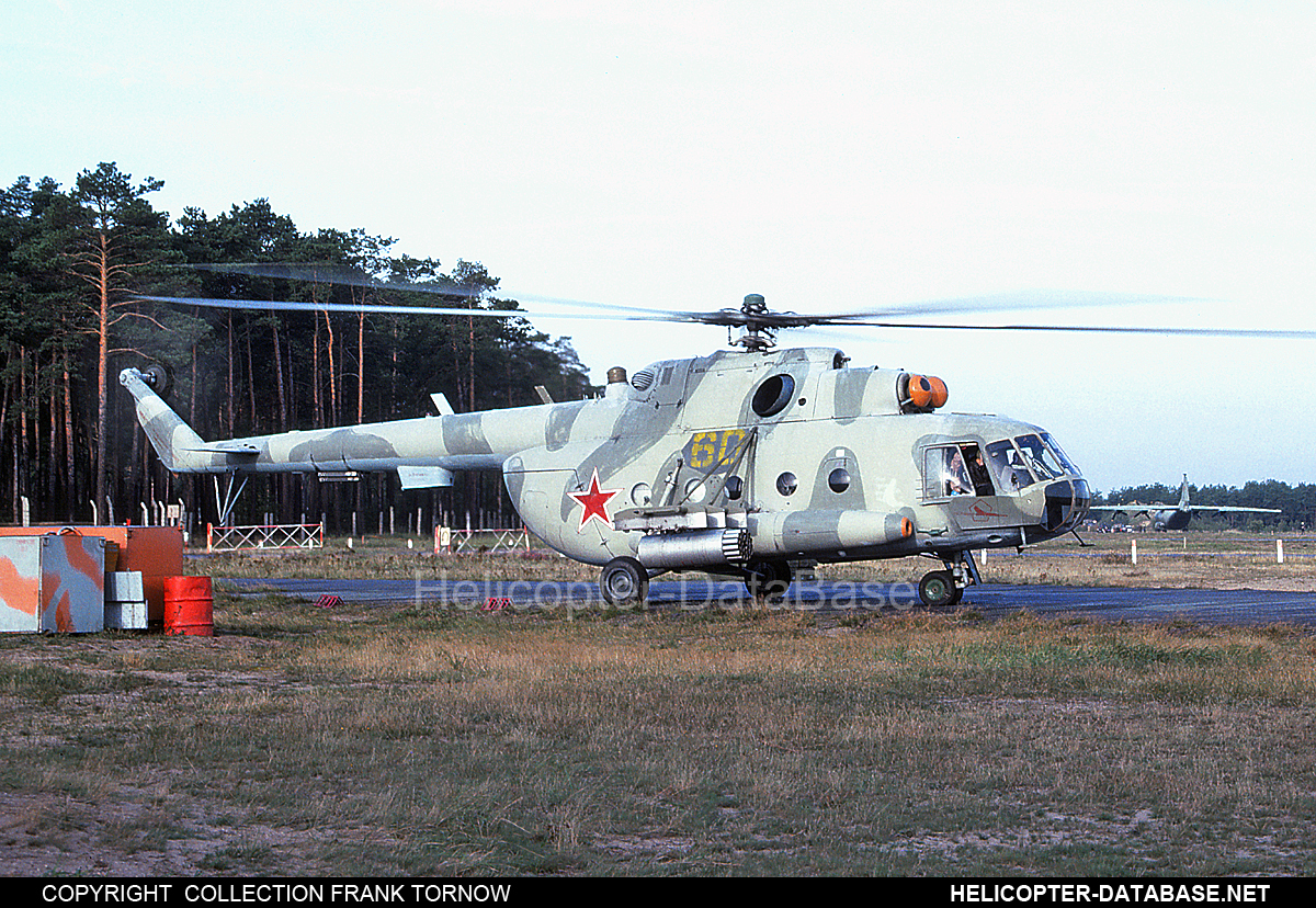 Mi-8MT   60 yellow