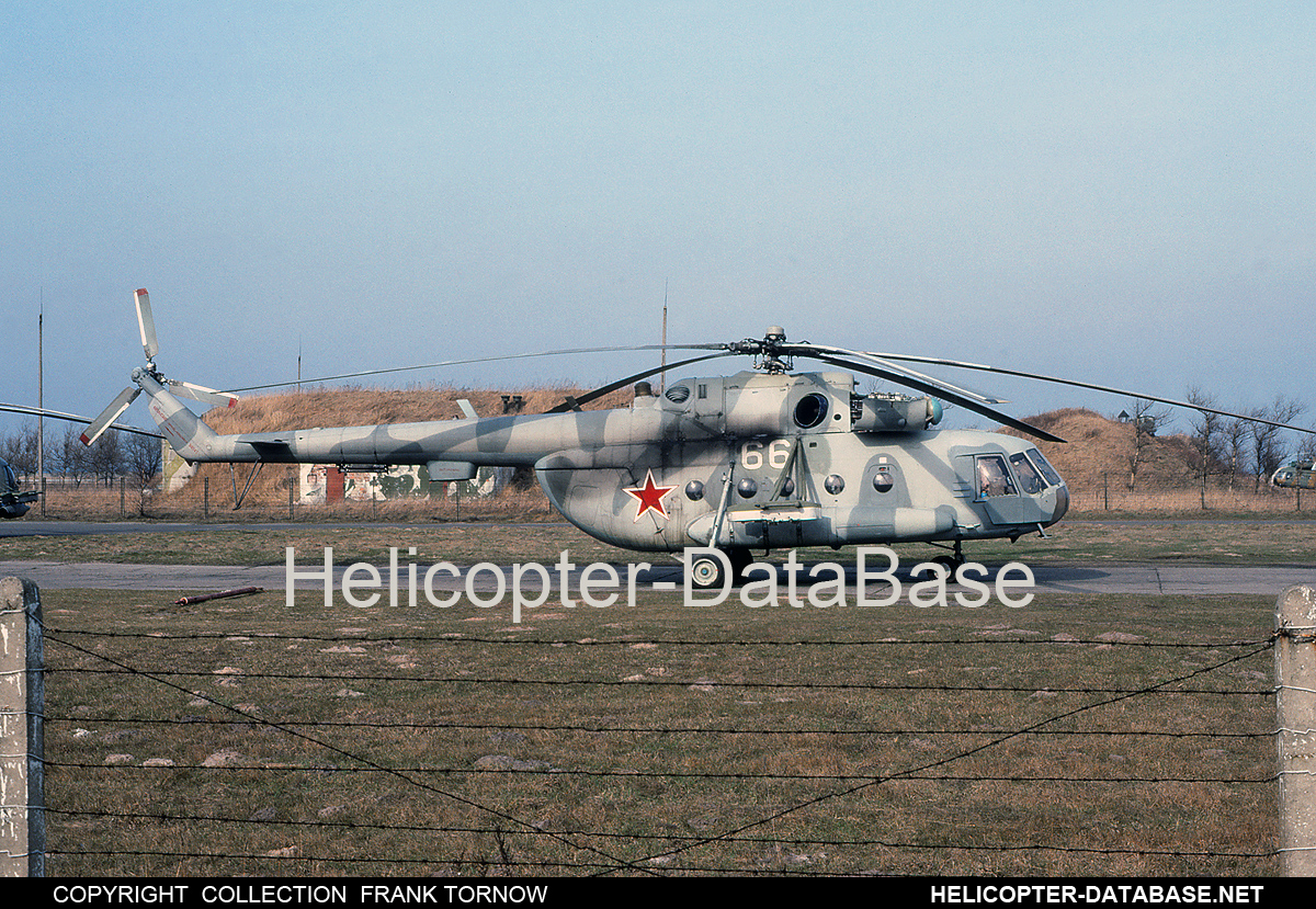 Mi-8MT   66 white