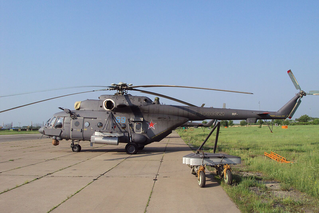 Mi-8AMTSh   69 blue