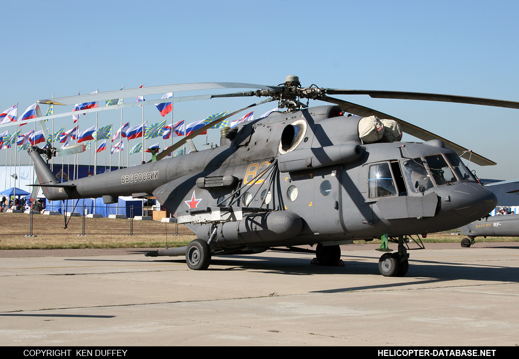 Mi-8MTV-5-1   82 yellow