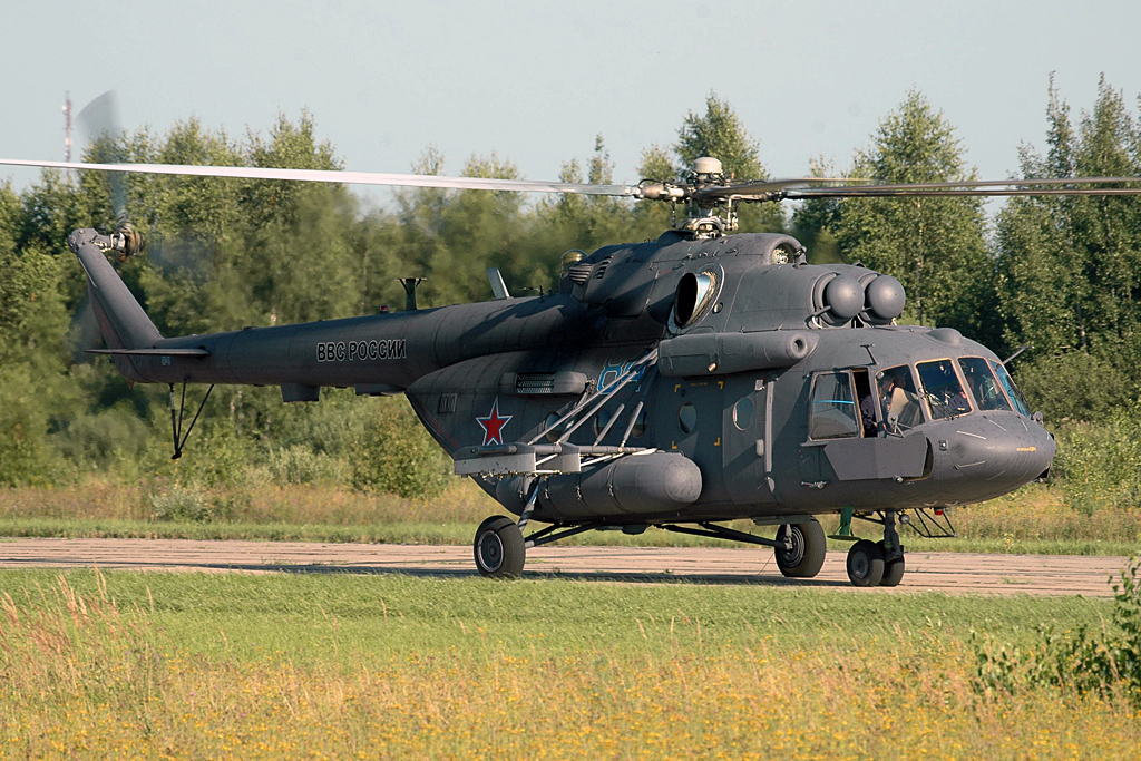 Mi-8MTV-5   84 blue
