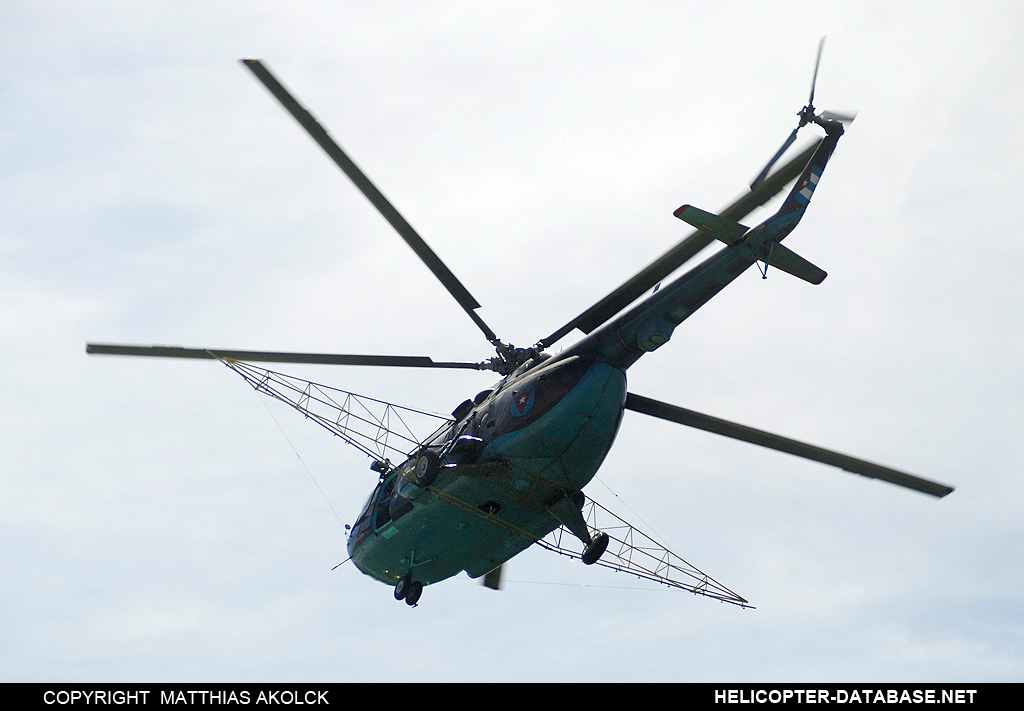 Mi-17 (modification by Cuba)   