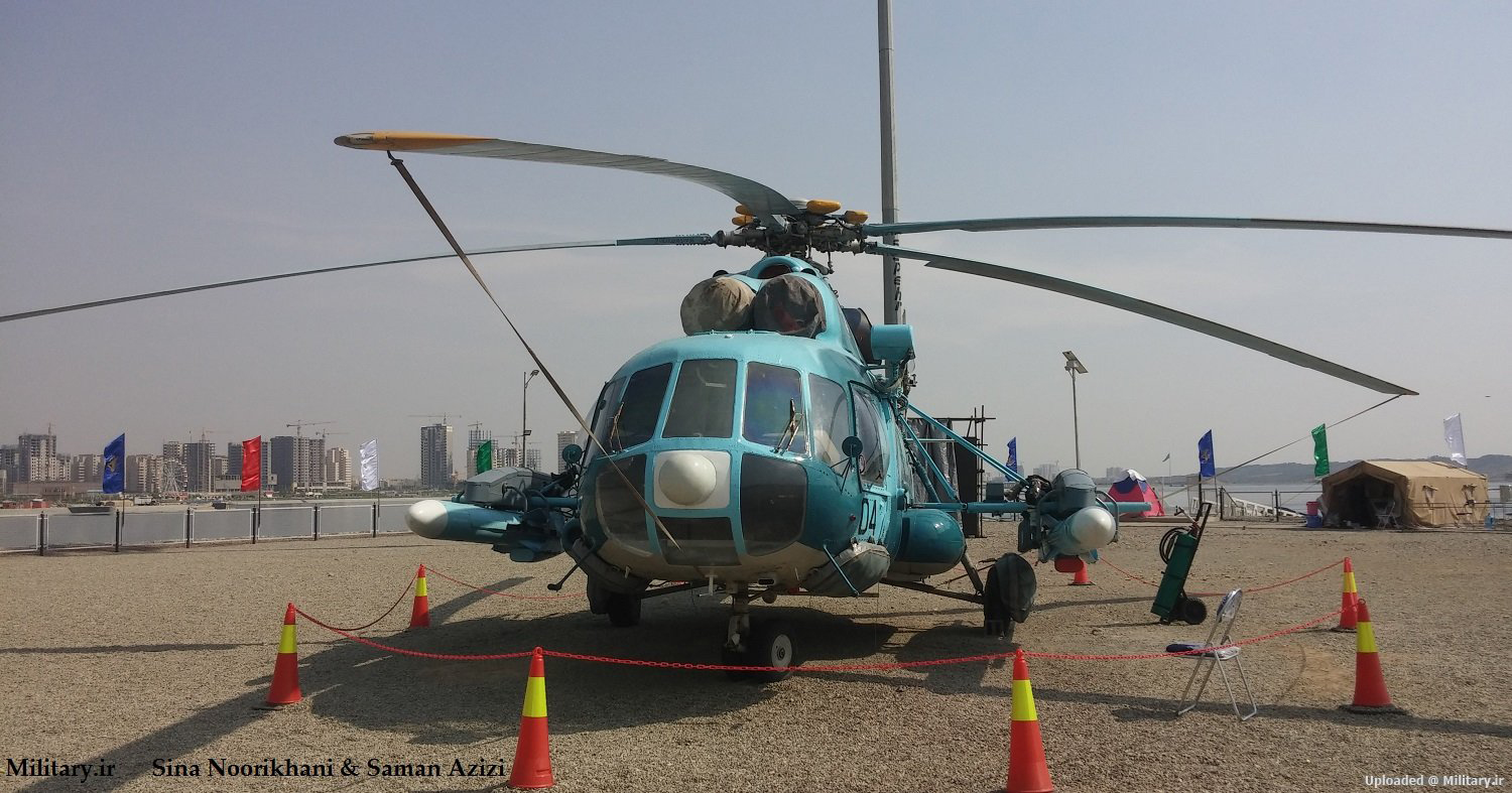 Mi-171 (upgrade by Iran)   SN-2104