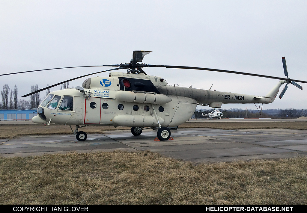 Mi-8MTV   ER-MGH