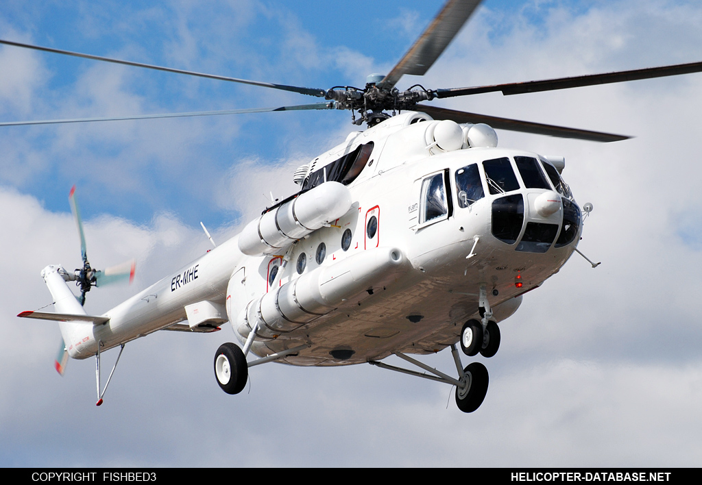 Mi-8MTV-1   ER-MHE