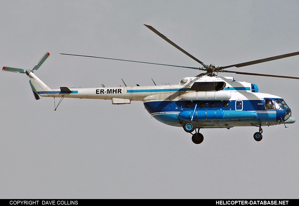 Mi-8MTV-1   ER-MHR