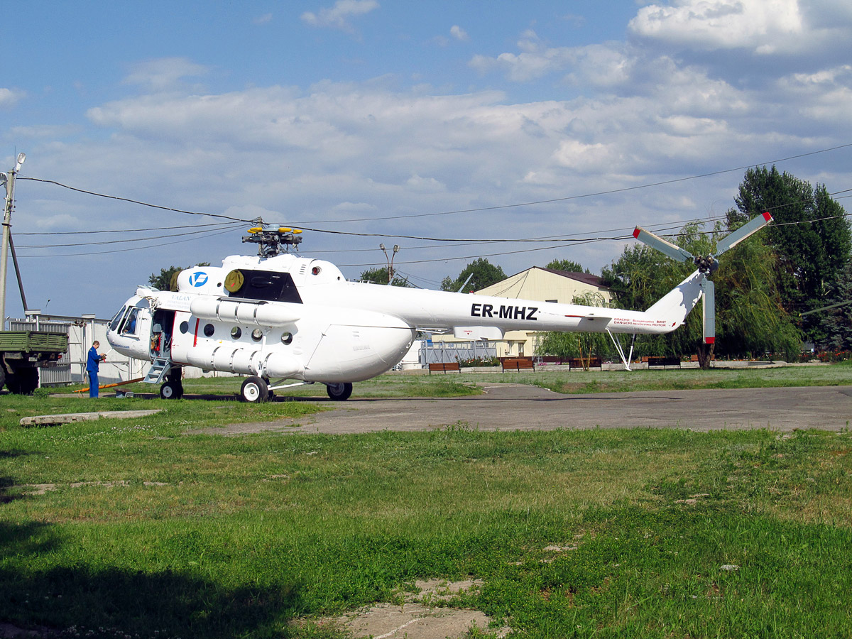 Mi-8MTV-1   ER-MHZ