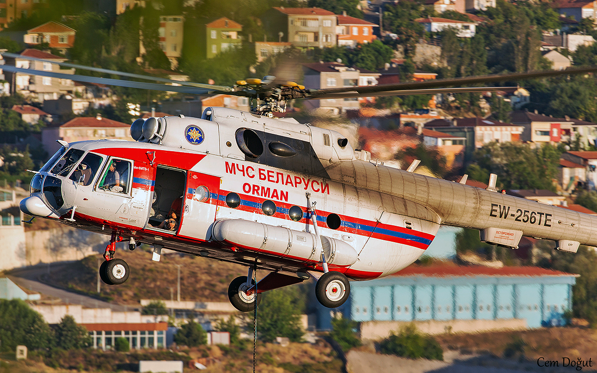 Mi-8MTV-1   EW-256TE