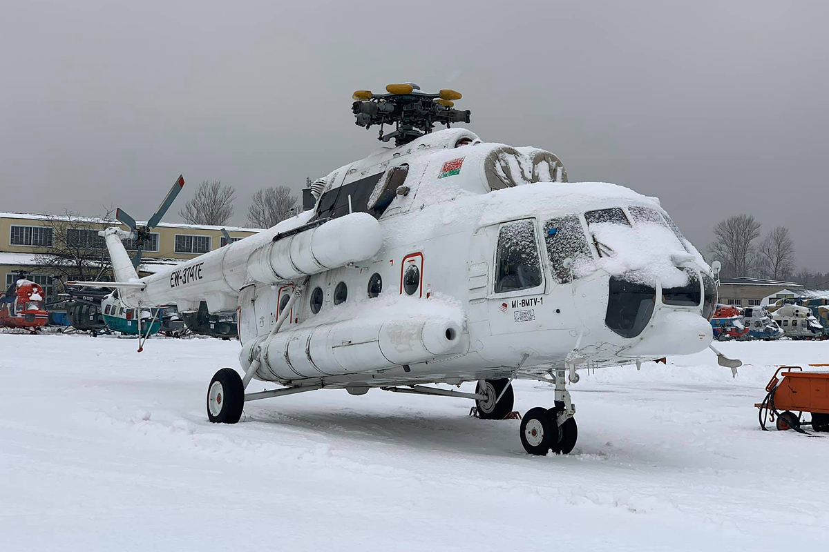 Mi-8MTV-1   EW-374TE