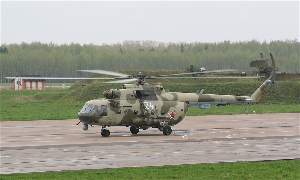 Mi-8MTKO   24 white