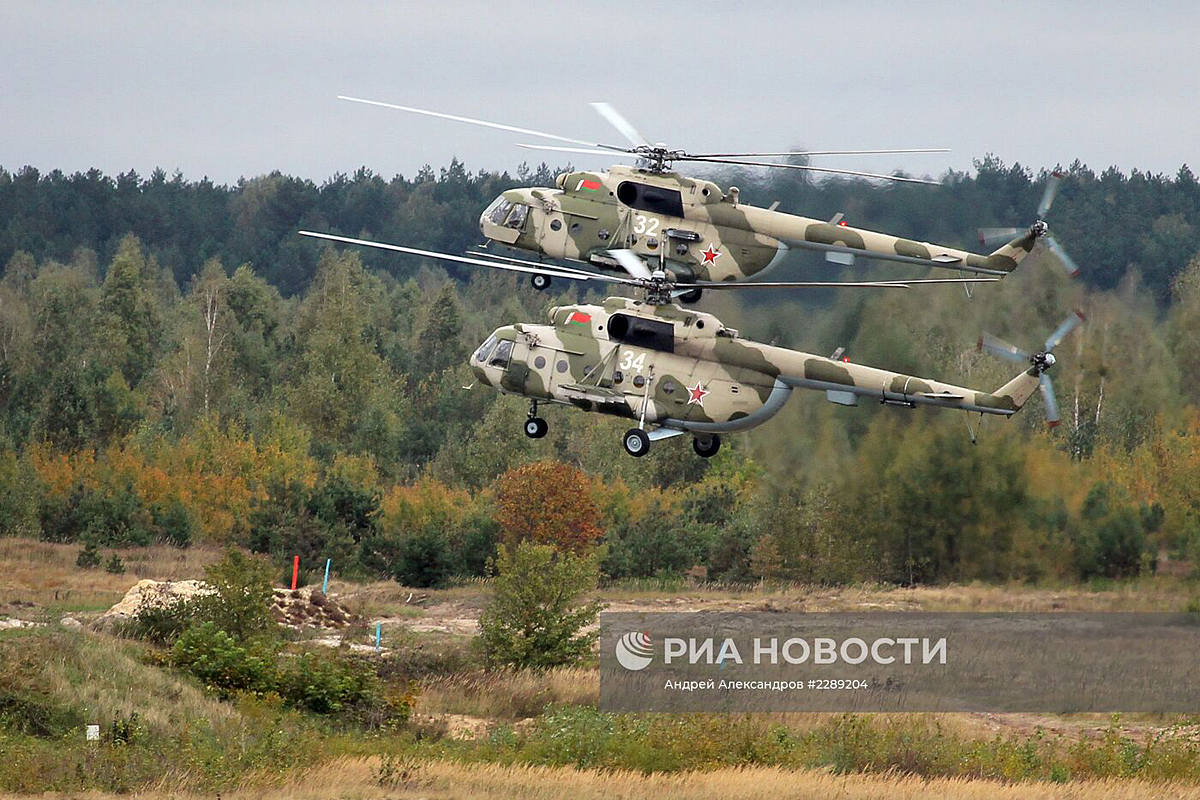 Mi-8MT   34 white