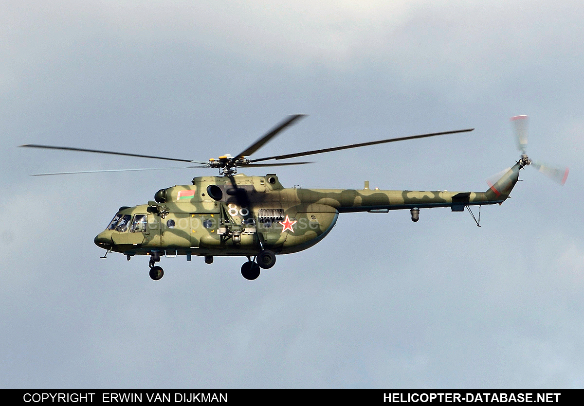 Mi-17V-5 with system L-370 "President-S" (Belarus)   88 white