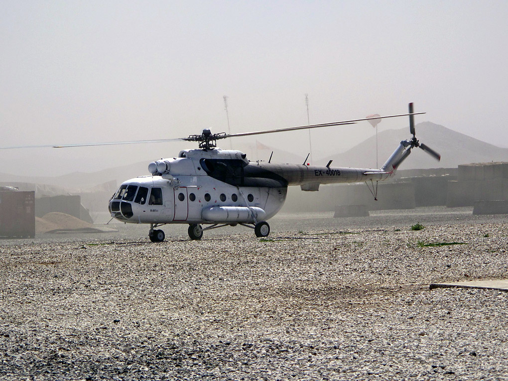 Mi-8MTV-1   EX-40018