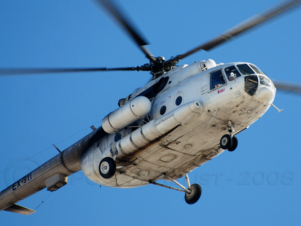 Mi-8MTV-1   EX-911