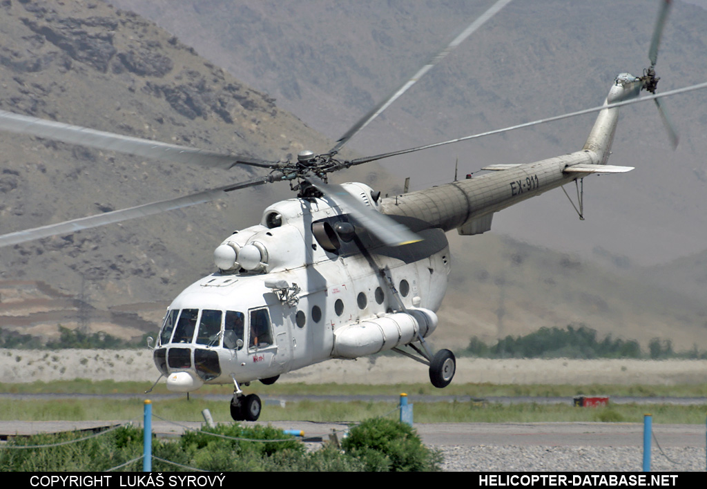Mi-8MTV-1   EX-911