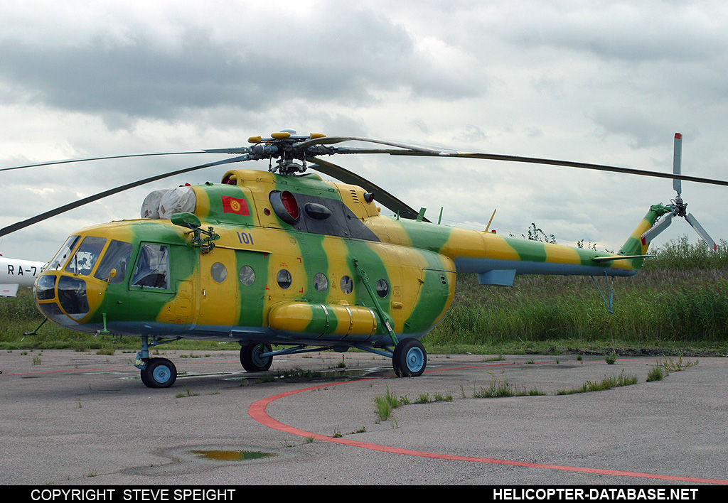 Mi-17-1V   101 blue