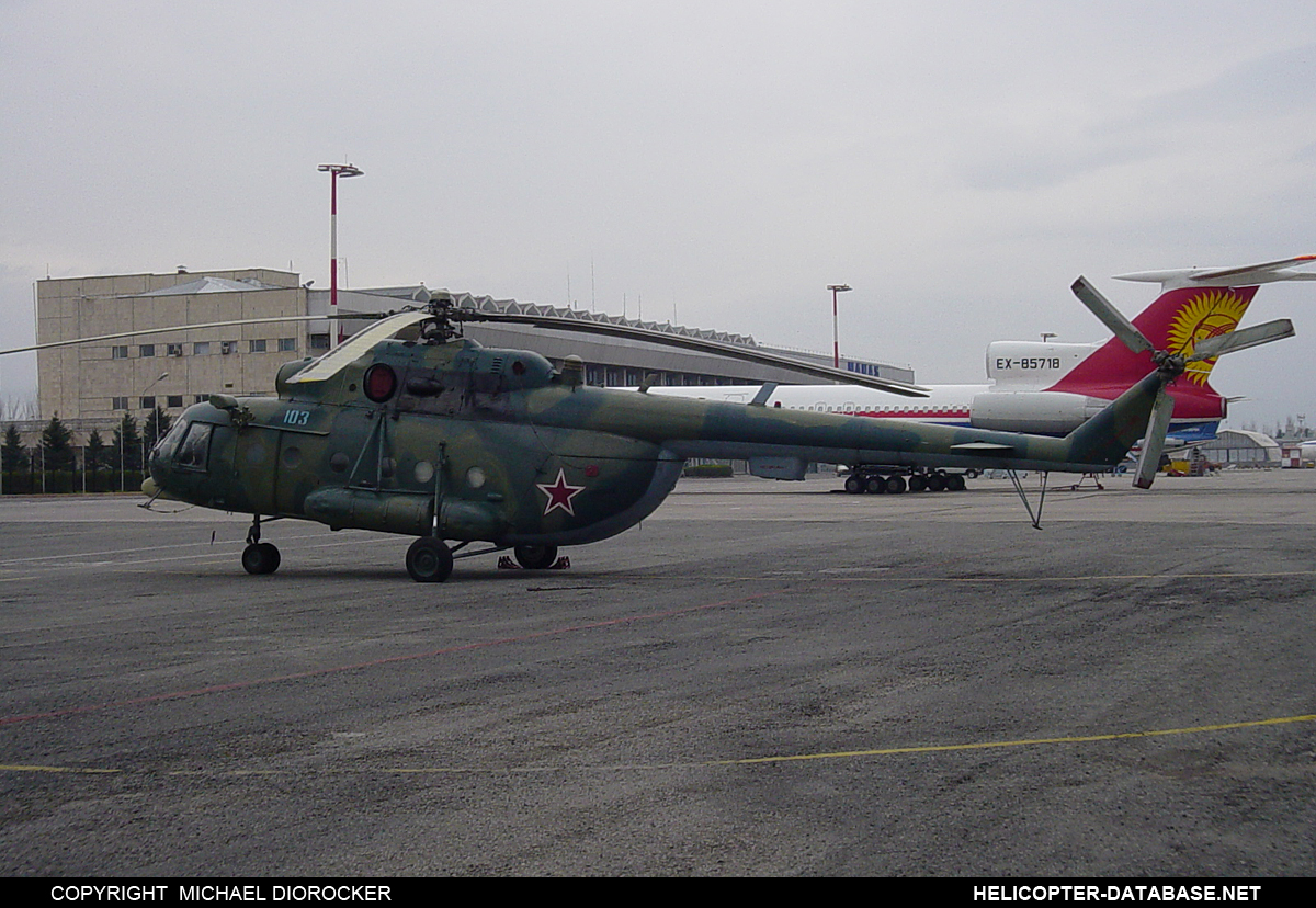 Mi-8MT   103 blue