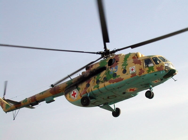 Mi-8MT   29 blue