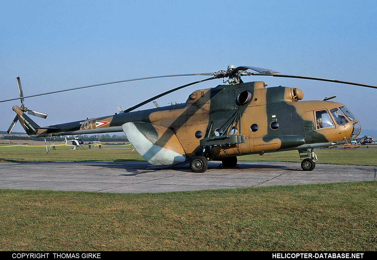 Mi-17&nbsp;&nbsp;&nbsp;701