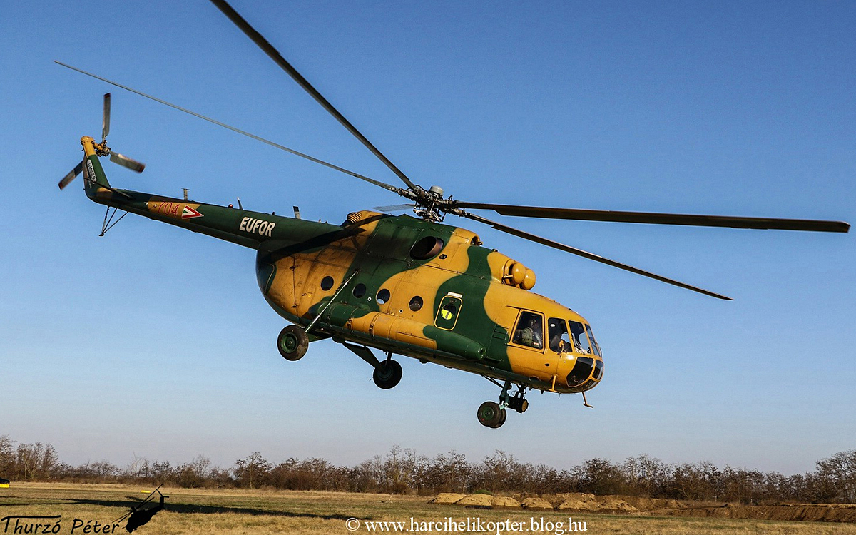 Mi-17&nbsp;&nbsp;&nbsp;704