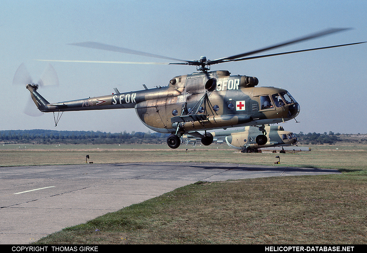 Mi-17&nbsp;&nbsp;&nbsp;704