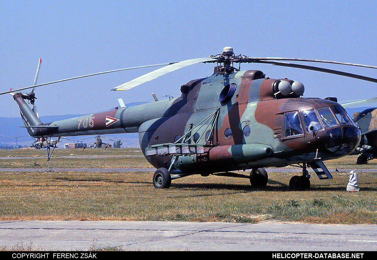 Mi-17&nbsp;&nbsp;&nbsp;705