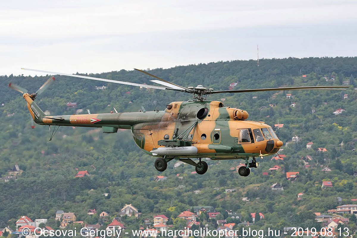 Mi-17N (upgrade by Hungary)&nbsp;&nbsp;&nbsp;705