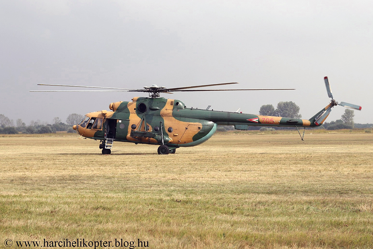 Mi-17N (upgrade by Hungary)&nbsp;&nbsp;&nbsp;705