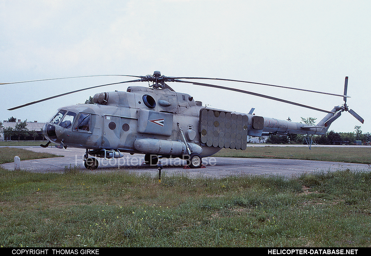 Mi-17PP&nbsp;&nbsp;&nbsp;707