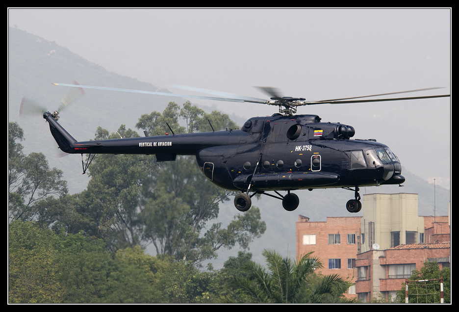 Mi-8MTV-1   HK-3758
