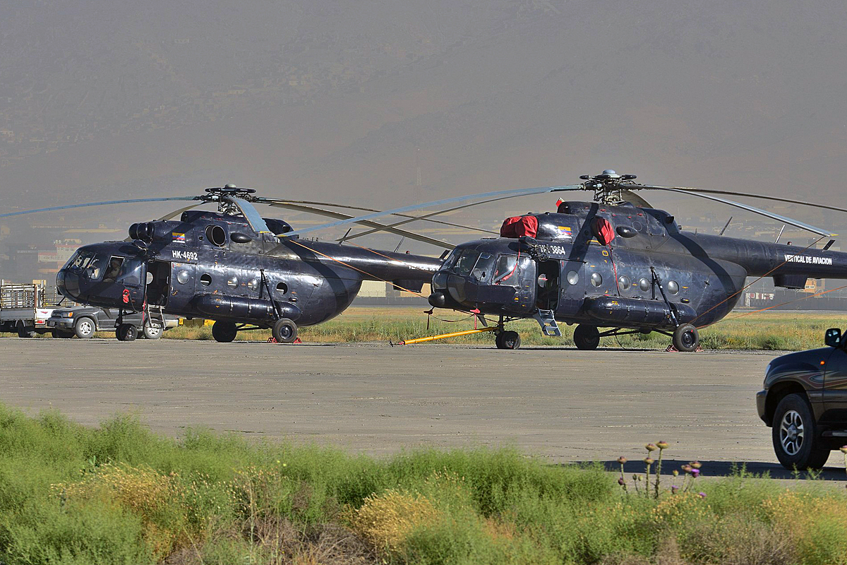 Mi-8MTV-1   HK-4692